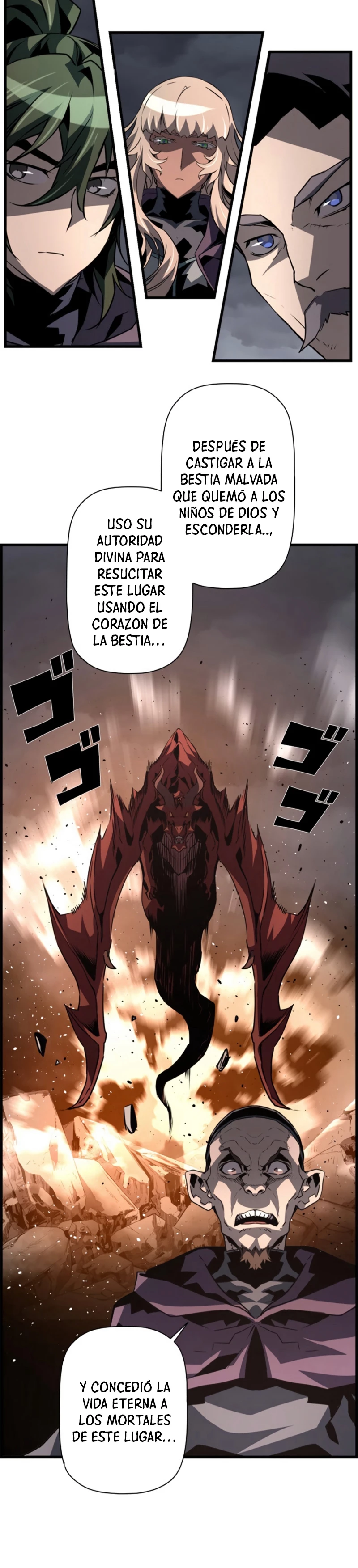 La evolución del nigromante Capítulo 78 - Página 32 en español