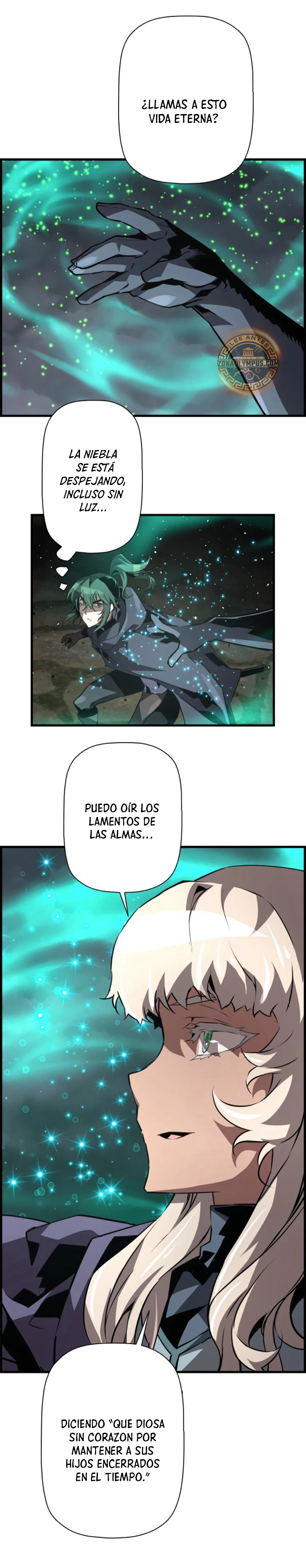 La evolución del nigromante Capítulo 78 - Página 33 en español
