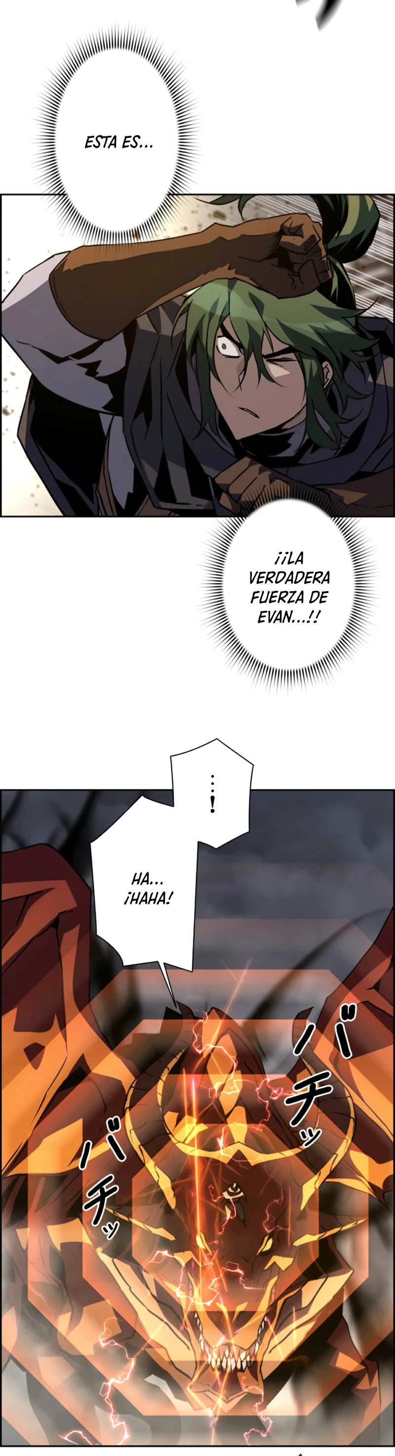 La evolución del nigromante Capítulo 79 - Página 15 en español