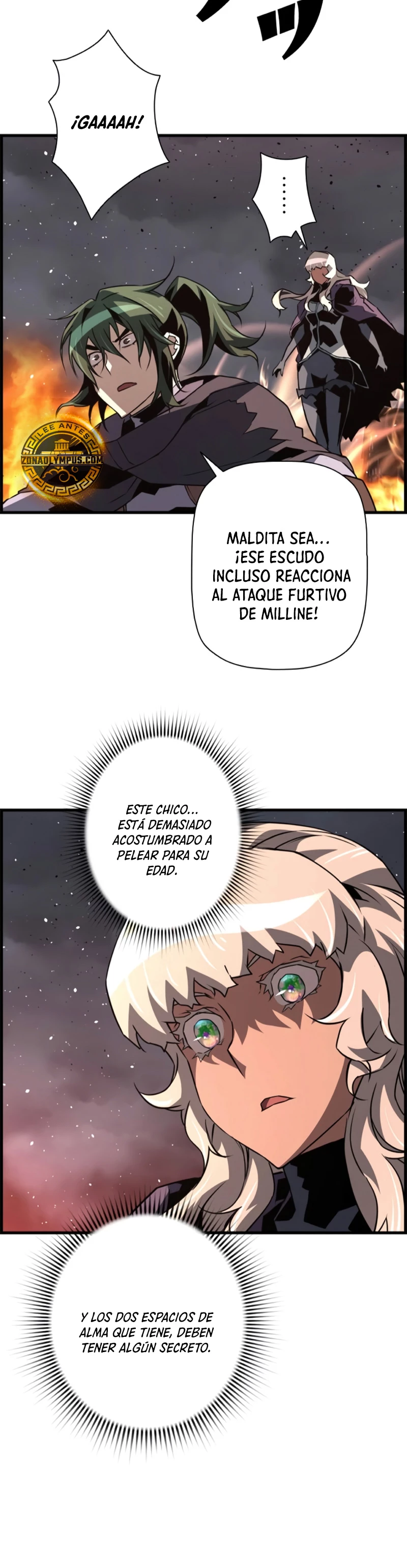 La evolución del nigromante Capítulo 79 - Página 24 en español