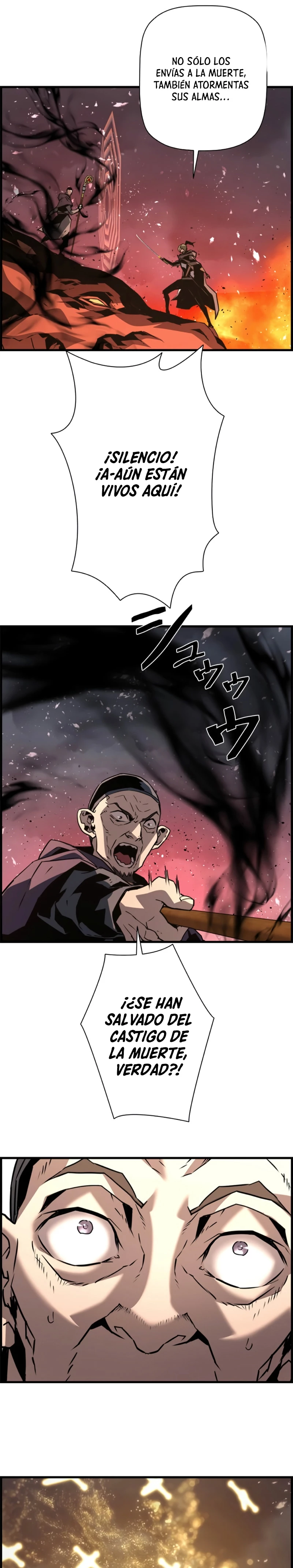 La evolución del nigromante Capítulo 79 - Página 36 en español