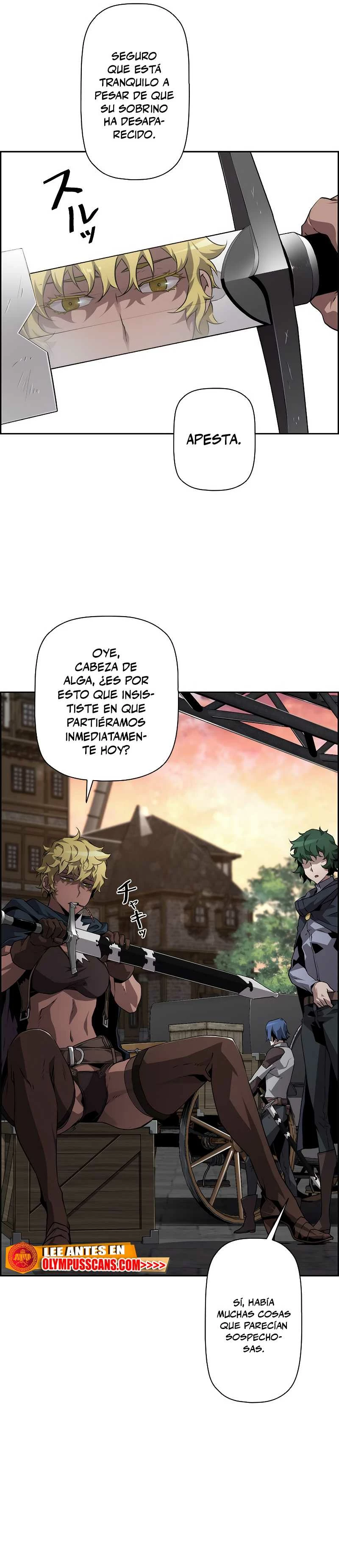 La evolución del nigromante Capítulo 8 - Página 15 en español