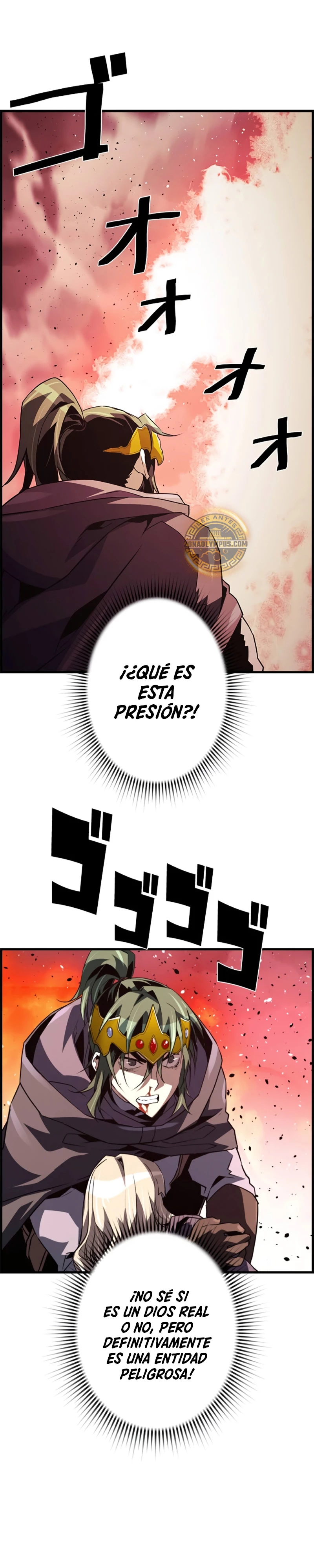 La evolución del nigromante Capítulo 81 - Página 21 en español
