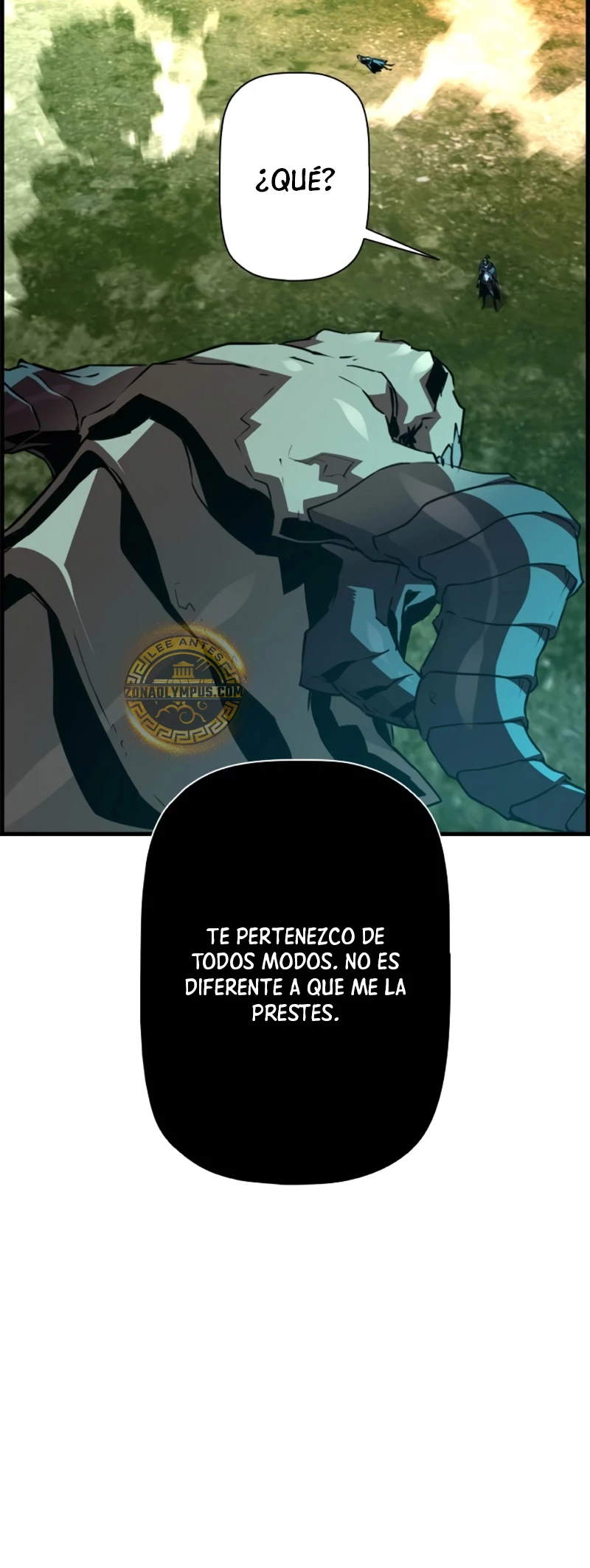 La evolución del nigromante Capítulo 81 - Página 40 en español