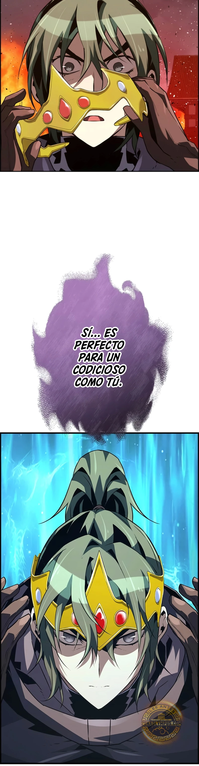 La evolución del nigromante Capítulo 81 - Página 8 en español