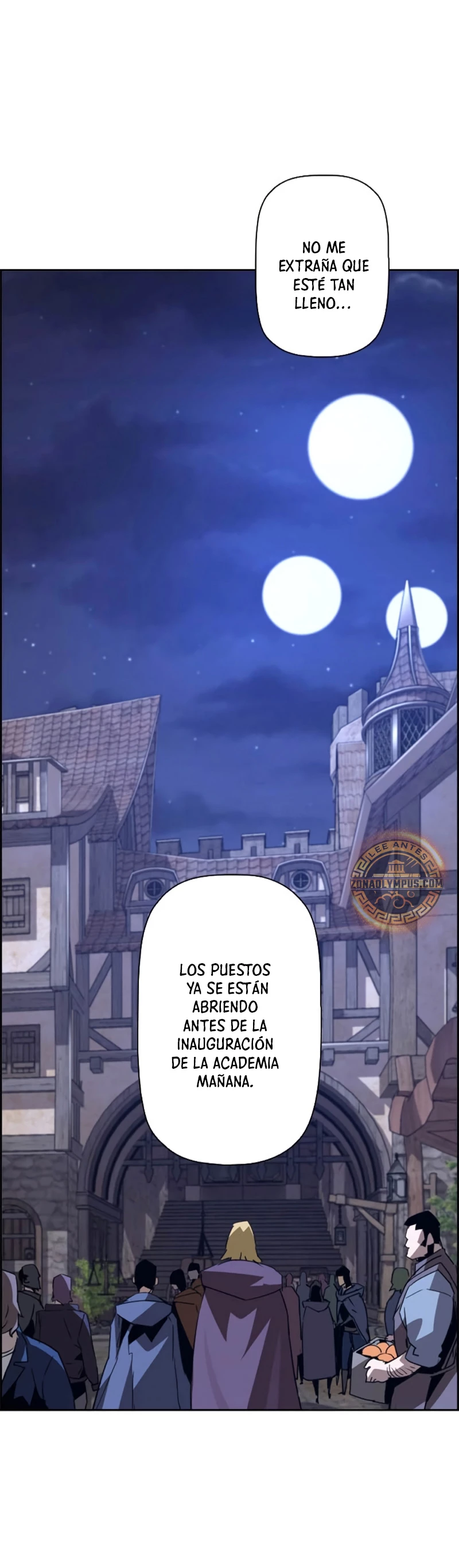 La evolución del nigromante Capítulo 82 - Página 25 en español