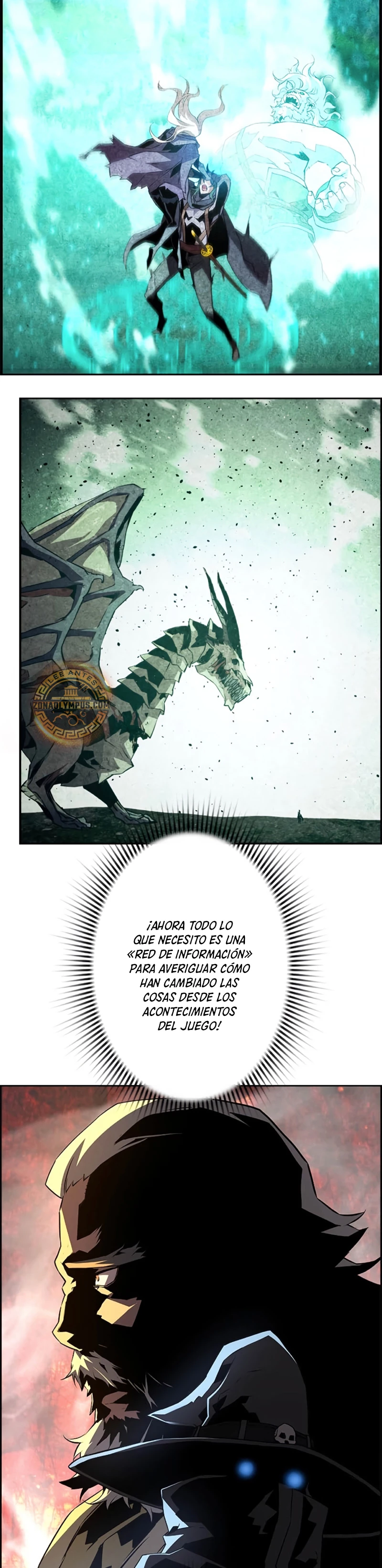 La evolución del nigromante Capítulo 82 - Página 35 en español