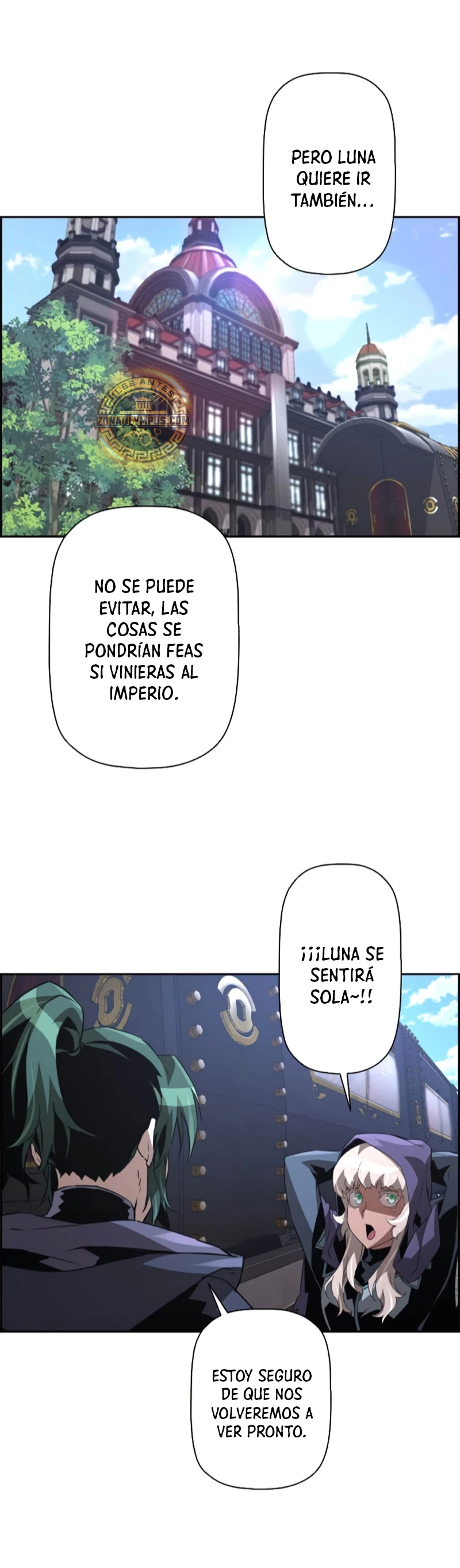 La evolución del nigromante Capítulo 82 - Página 4 en español
