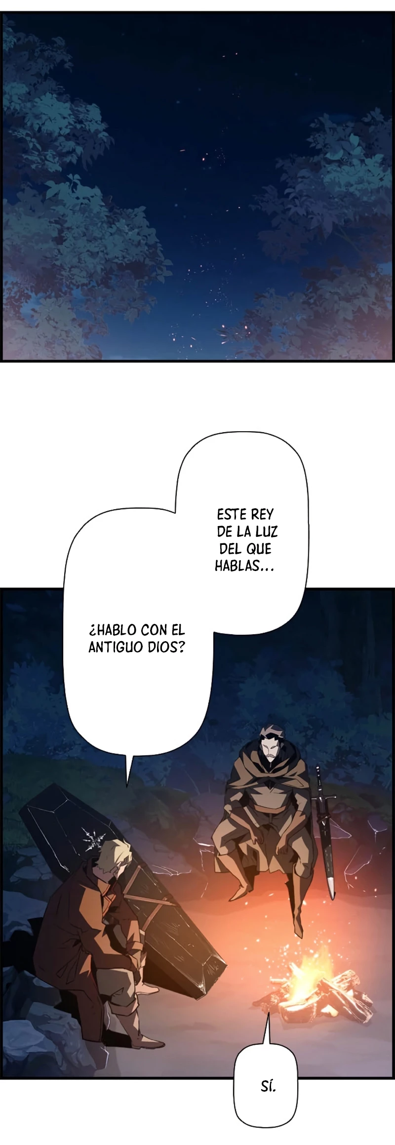 La evolución del nigromante Capítulo 82 - Página 47 en español