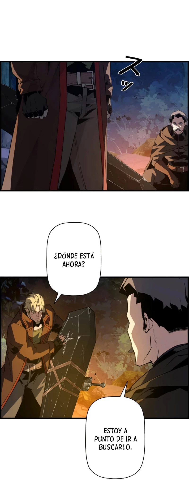 La evolución del nigromante Capítulo 82 - Página 48 en español