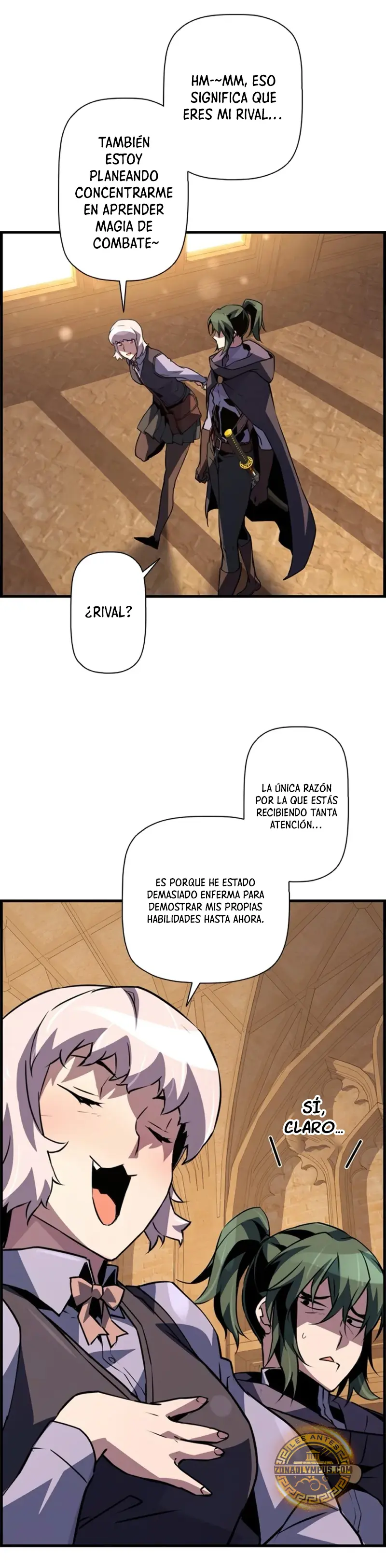La evolución del nigromante Capítulo 83 - Página 35 en español