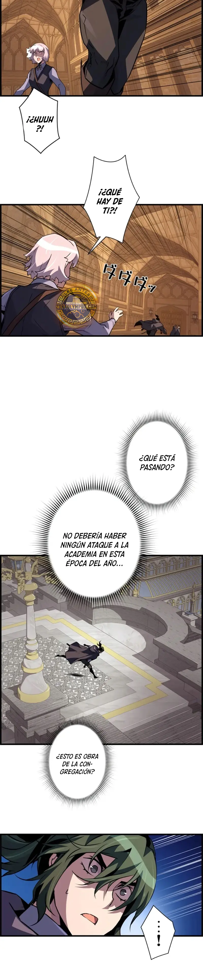 La evolución del nigromante Capítulo 83 - Página 38 en español