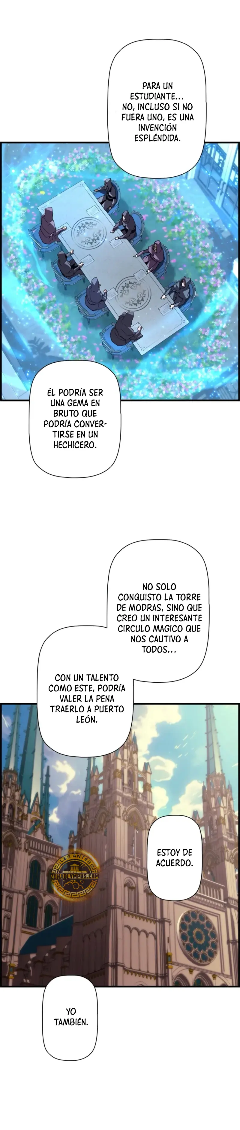 La evolución del nigromante Capítulo 83 - Página 6 en español
