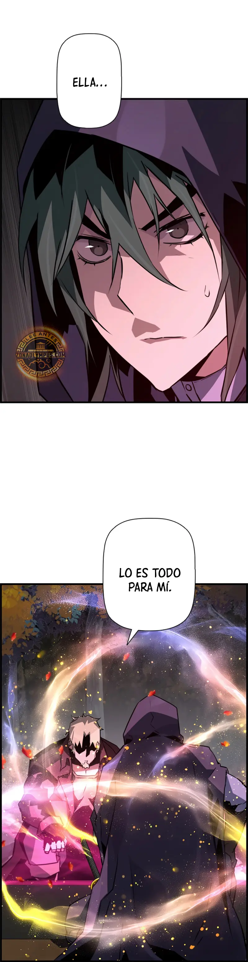 La evolución del nigromante Capítulo 84 - Página 28 en español