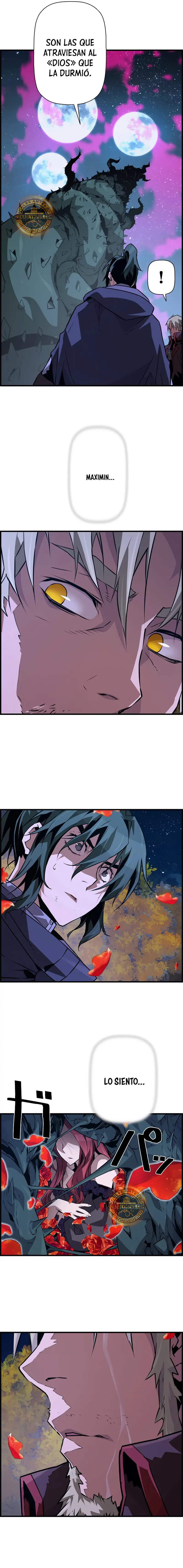La evolución del nigromante Capítulo 84 - Página 39 en español
