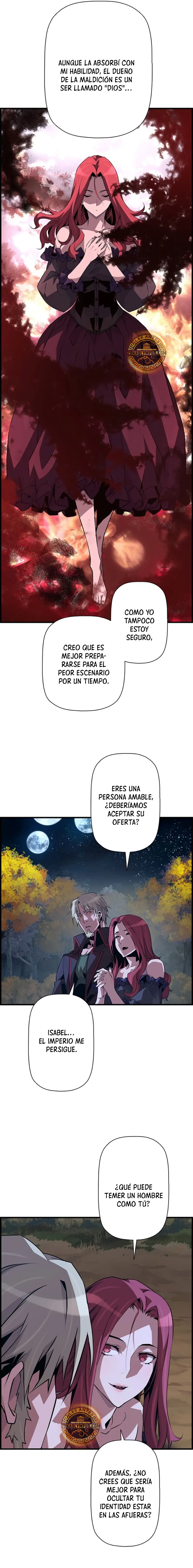 La evolución del nigromante Capítulo 85 - Página 12 en español