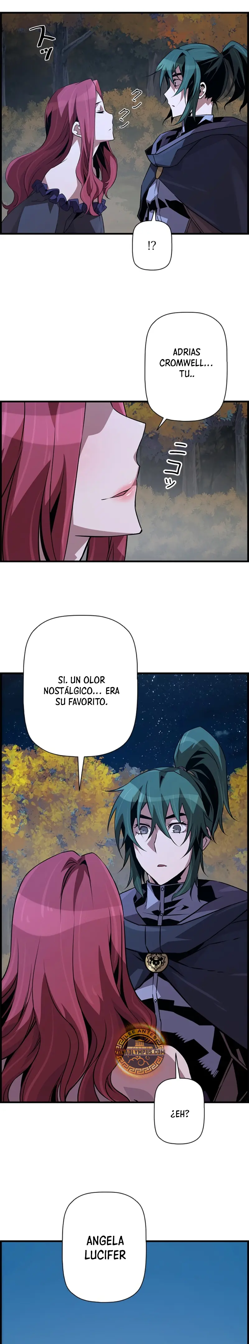 La evolución del nigromante Capítulo 85 - Página 17 en español