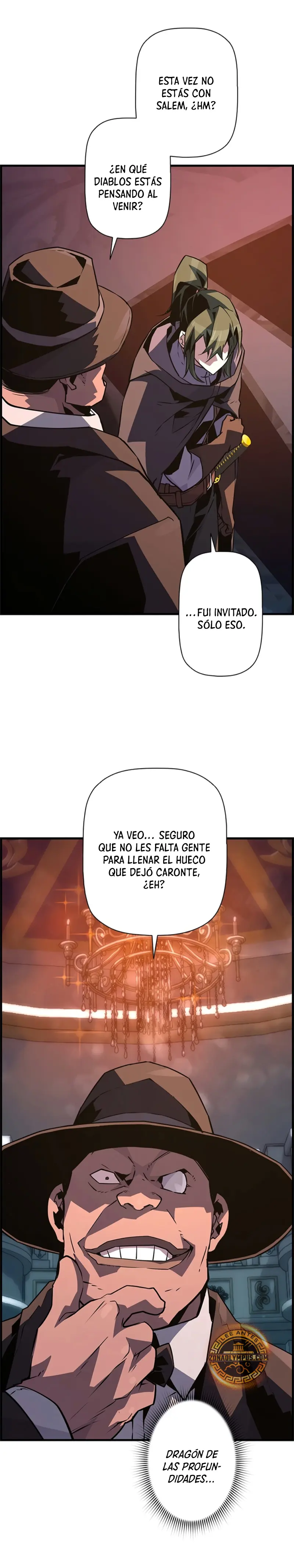 La evolución del nigromante Capítulo 85 - Página 30 en español