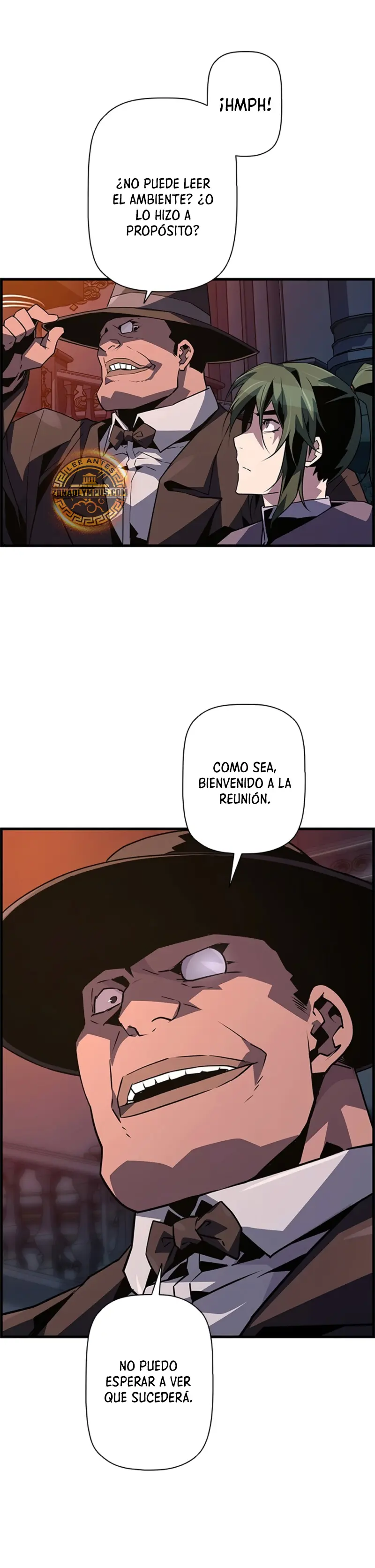 La evolución del nigromante Capítulo 85 - Página 32 en español