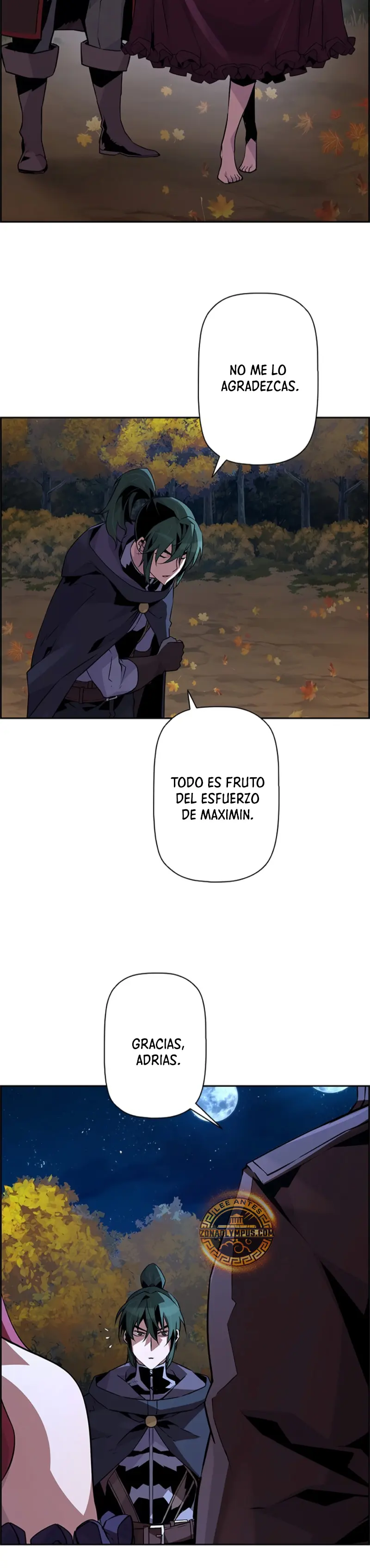 La evolución del nigromante Capítulo 85 - Página 9 en español