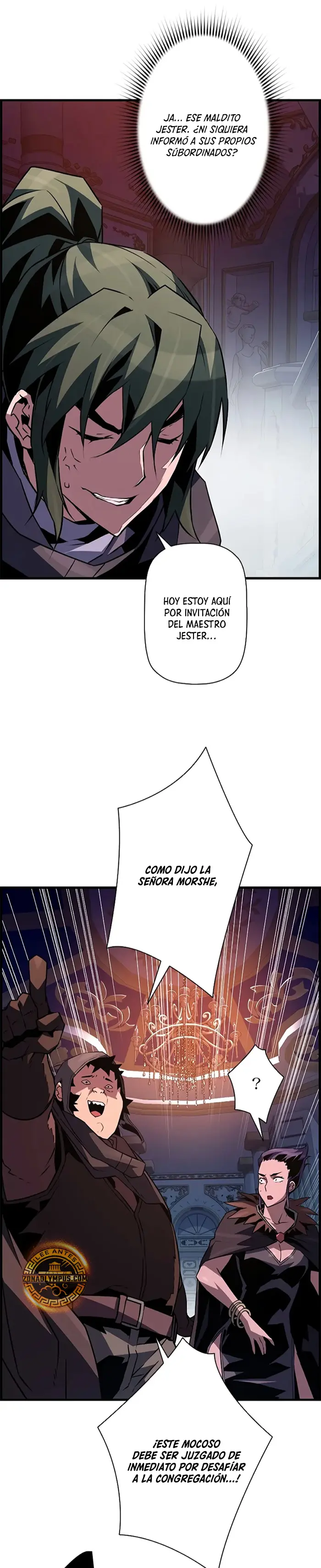 La evolución del nigromante Capítulo 86 - Página 12 en español