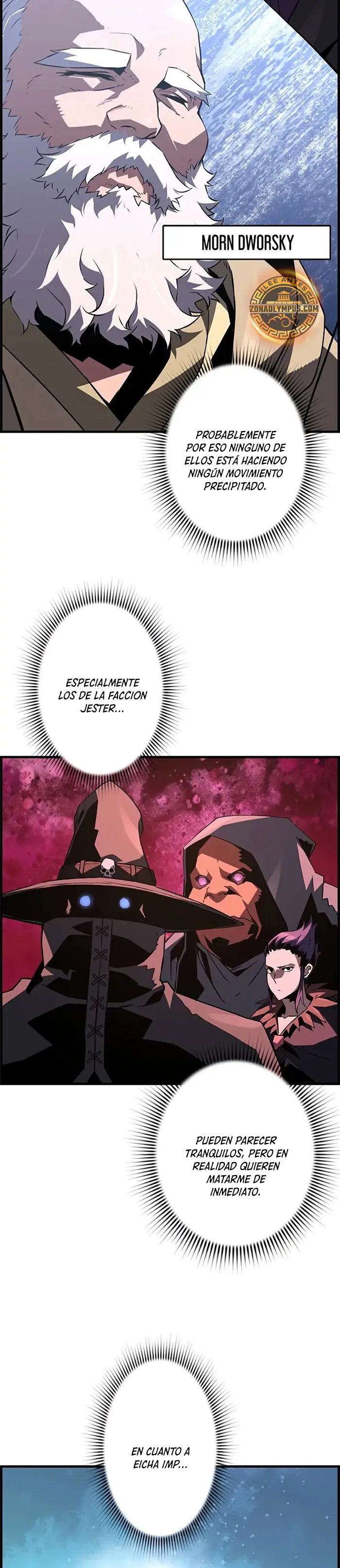 La evolución del nigromante Capítulo 86 - Página 8 en español