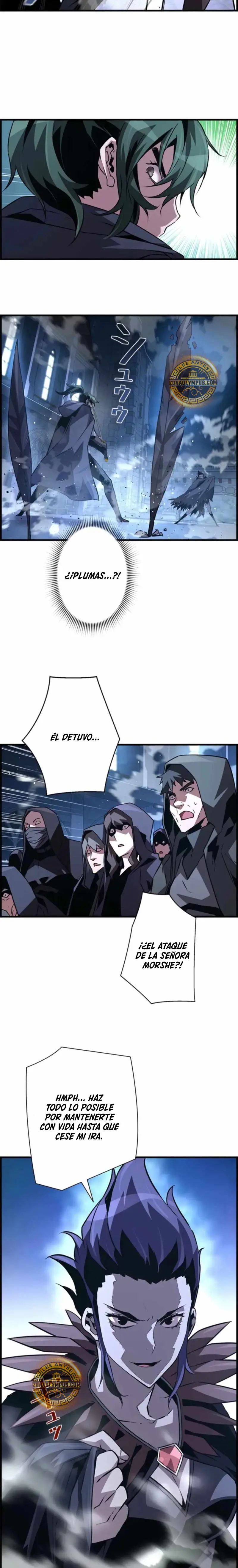 La evolución del nigromante Capítulo 87 - Página 6 en español