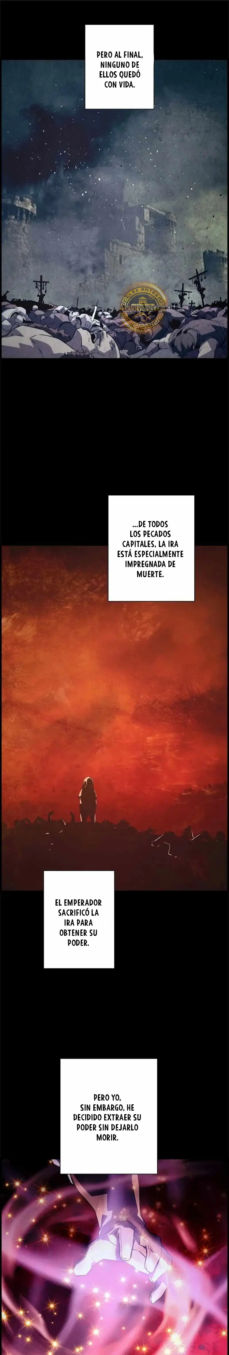 La evolución del nigromante Capítulo 88 - Página 19 en español