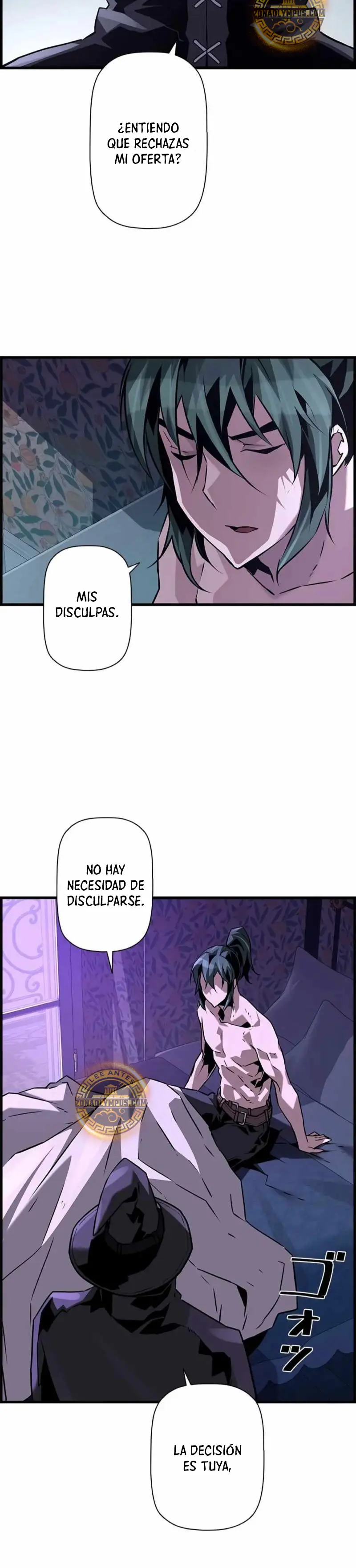 La evolución del nigromante Capítulo 88 - Página 22 en español