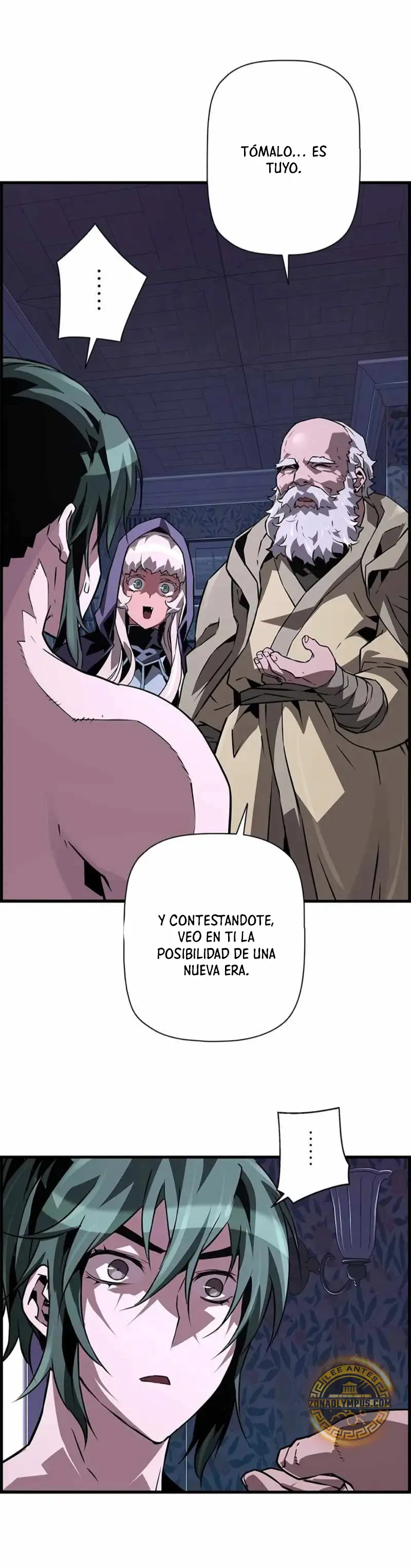 La evolución del nigromante Capítulo 88 - Página 28 en español