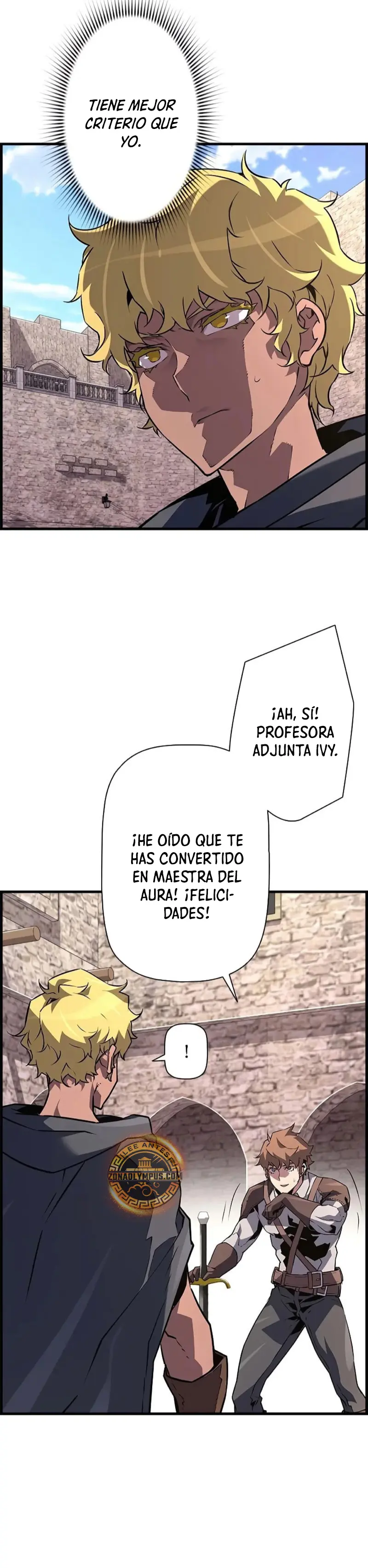 La evolución del nigromante Capítulo 89 - Página 18 en español