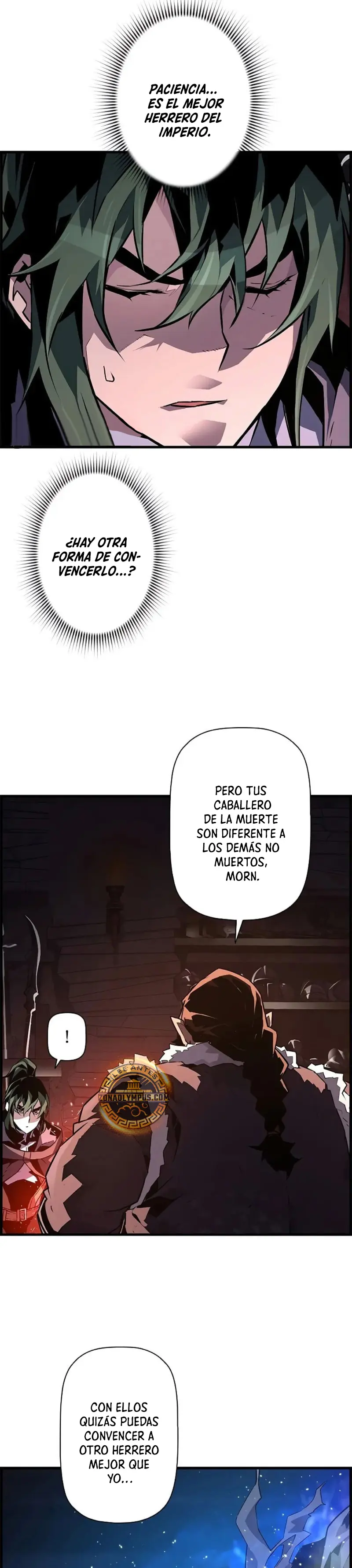 La evolución del nigromante Capítulo 89 - Página 29 en español