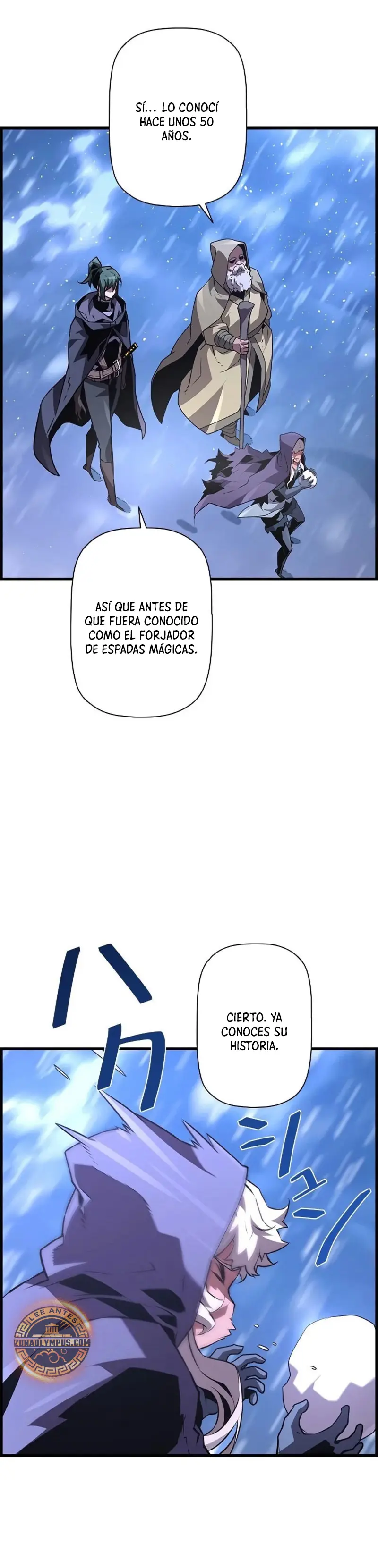 La evolución del nigromante Capítulo 89 - Página 8 en español