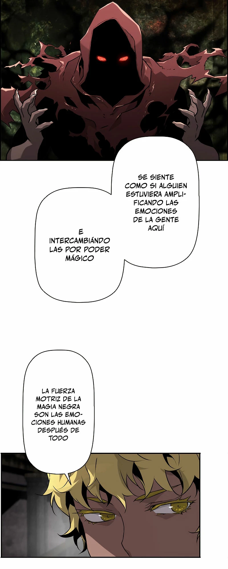 La evolución del nigromante Capítulo 9 - Página 14 en español