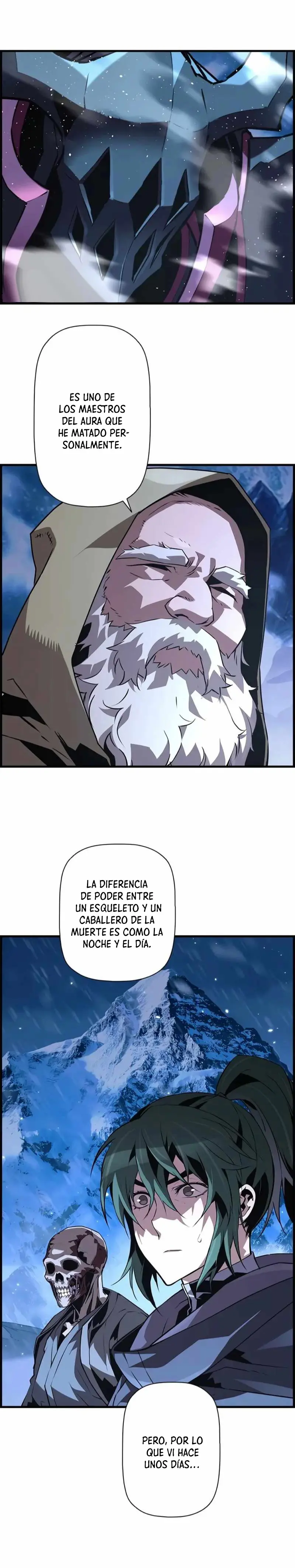 La evolución del nigromante Capítulo 90 - Página 3 en español