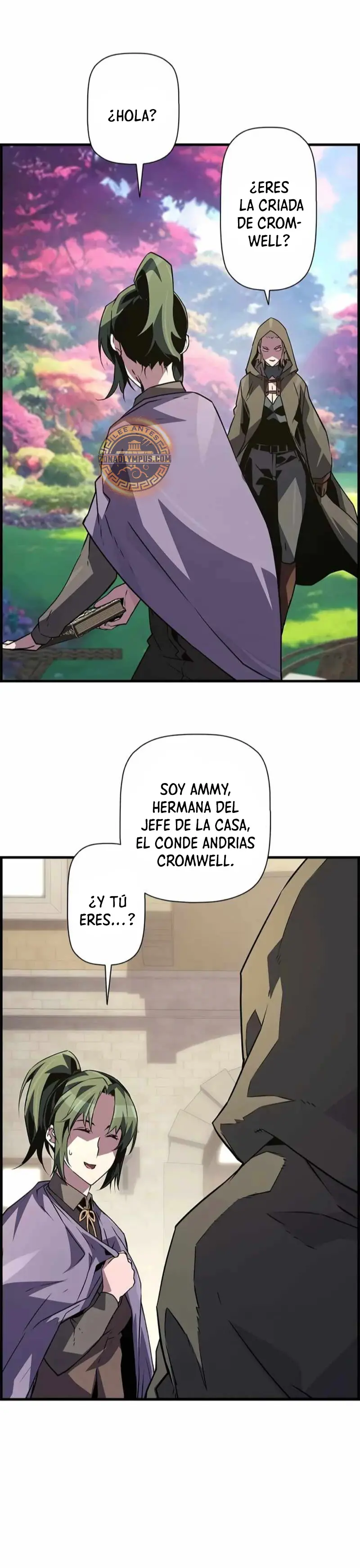 La evolución del nigromante Capítulo 90 - Página 32 en español
