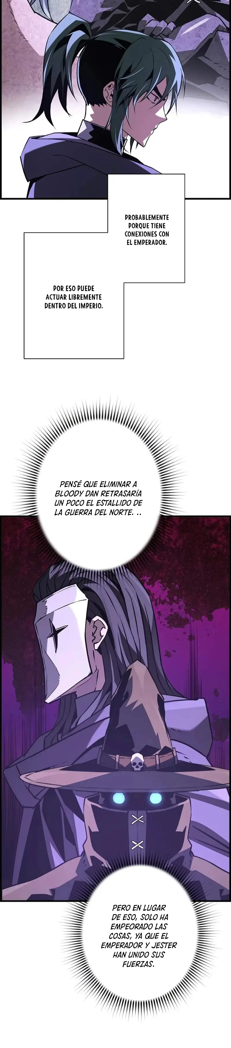 La evolución del nigromante Capítulo 92 - Página 11 en español