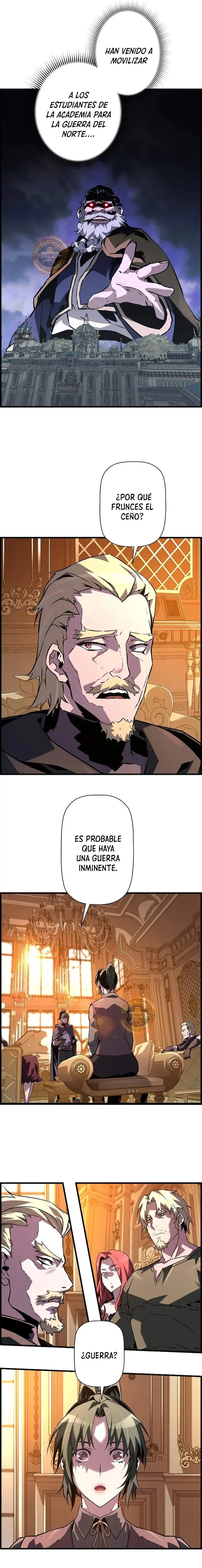La evolución del nigromante Capítulo 92 - Página 16 en español