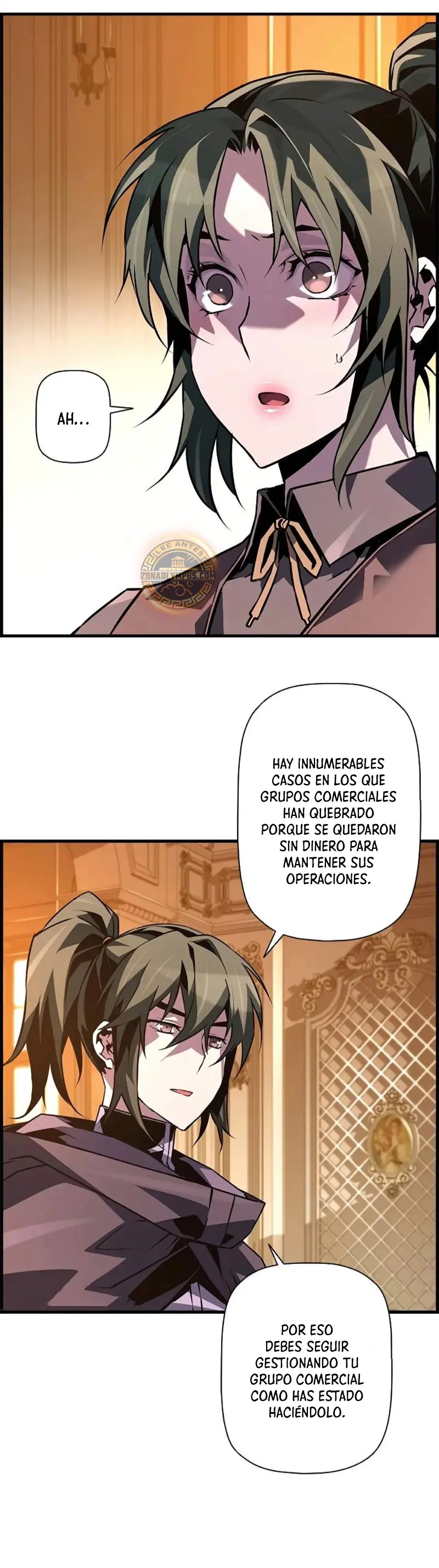 La evolución del nigromante Capítulo 92 - Página 21 en español
