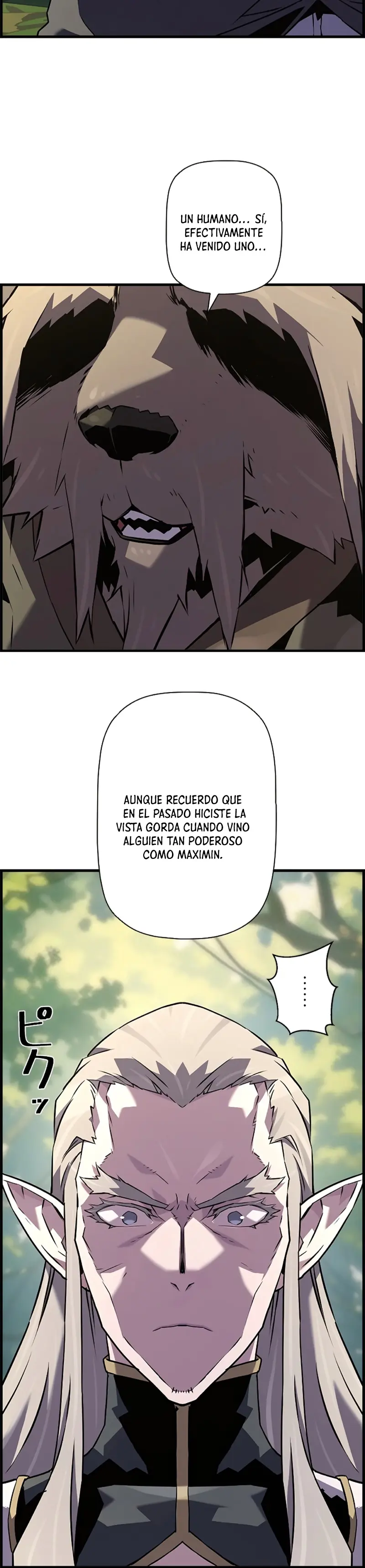La evolución del nigromante Capítulo 93 - Página 14 en español