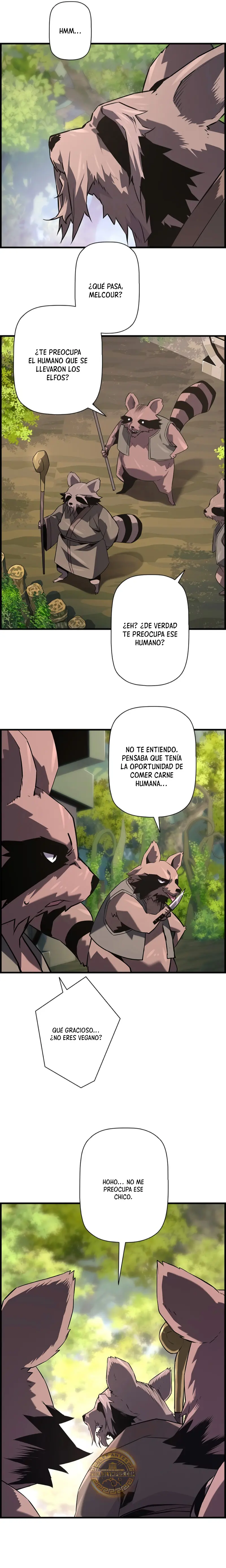 La evolución del nigromante Capítulo 94 - Página 9 en español