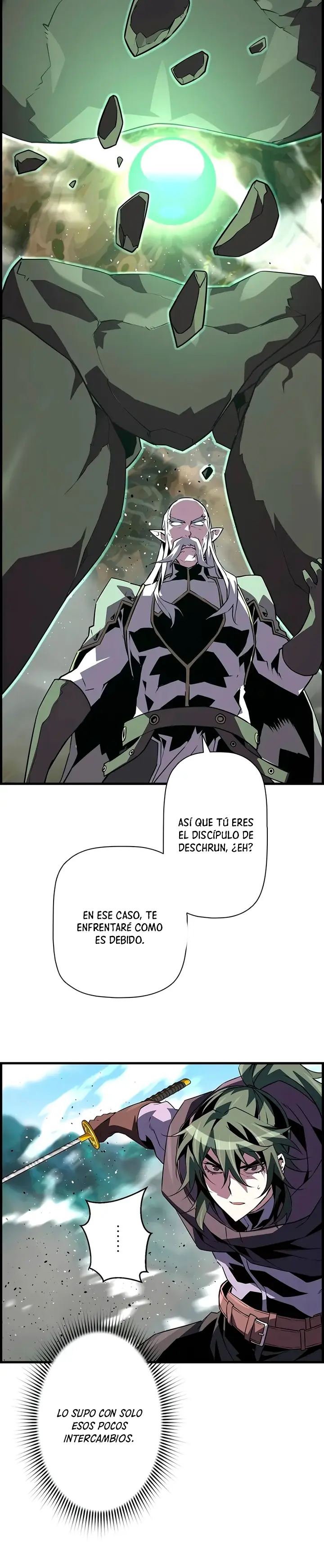 La evolución del nigromante Capítulo 95 - Página 10 en español