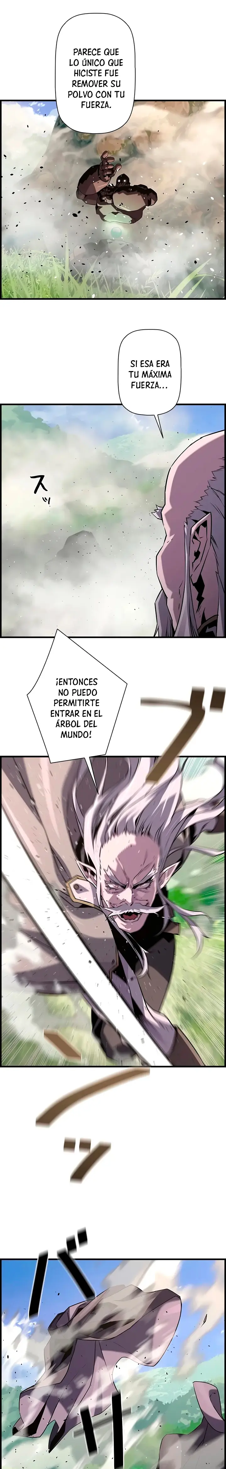 La evolución del nigromante Capítulo 95 - Página 17 en español