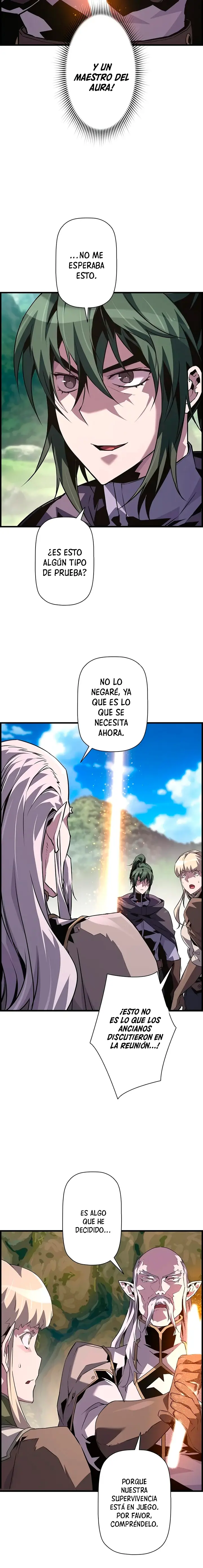 La evolución del nigromante Capítulo 95 - Página 3 en español