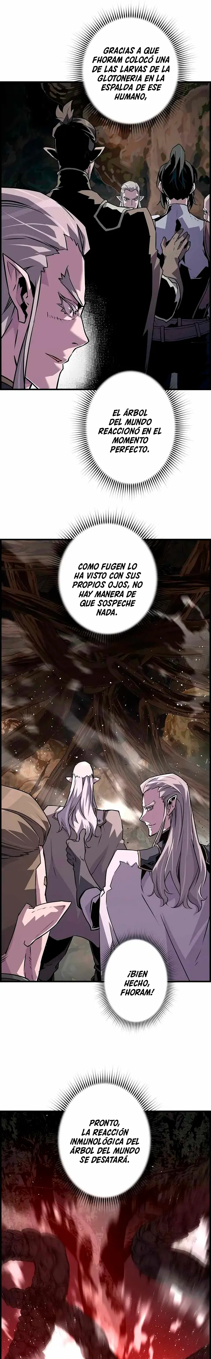 La evolución del nigromante Capítulo 96 - Página 24 en español