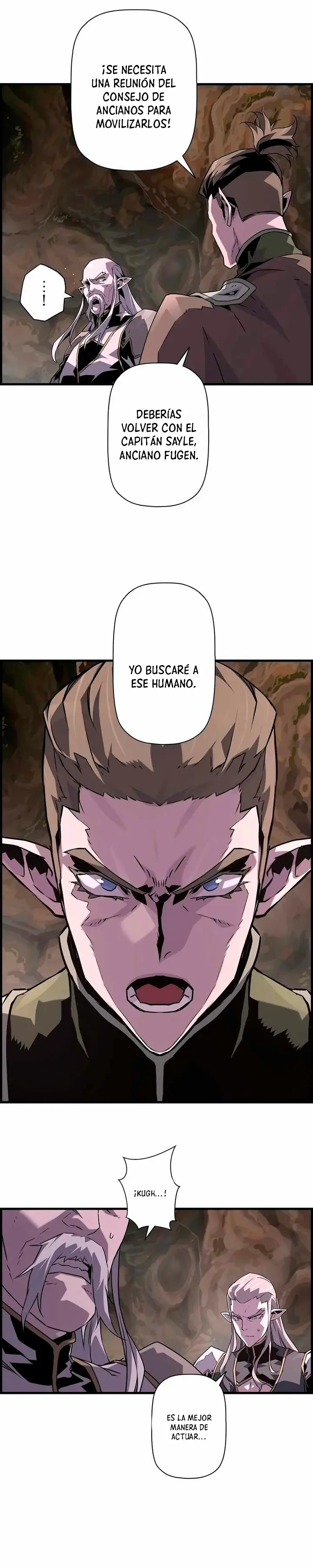 La evolución del nigromante Capítulo 96 - Página 26 en español
