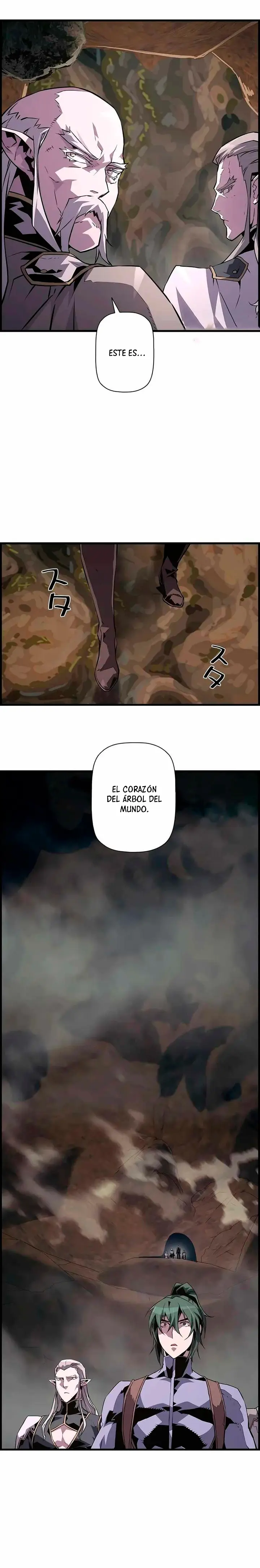 La evolución del nigromante Capítulo 96 - Página 5 en español