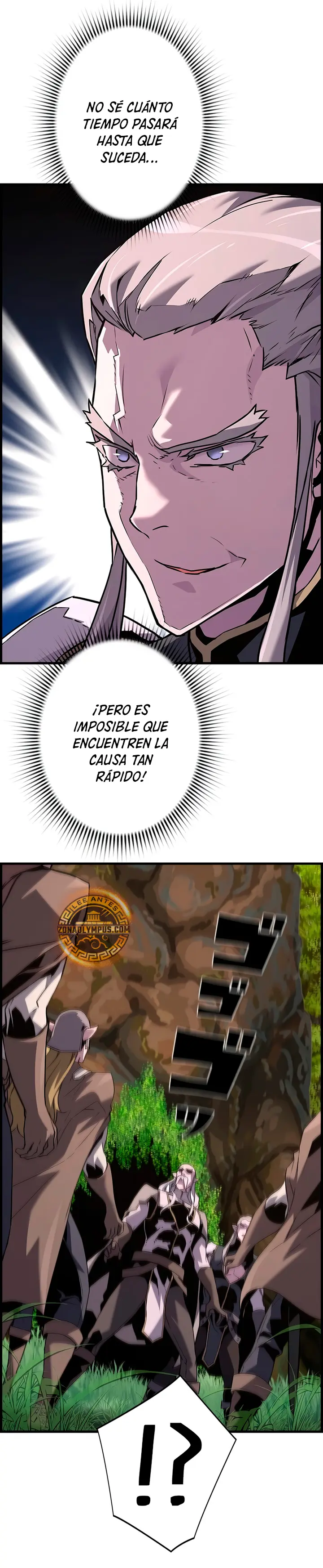 La evolución del nigromante Capítulo 97 - Página 11 en español