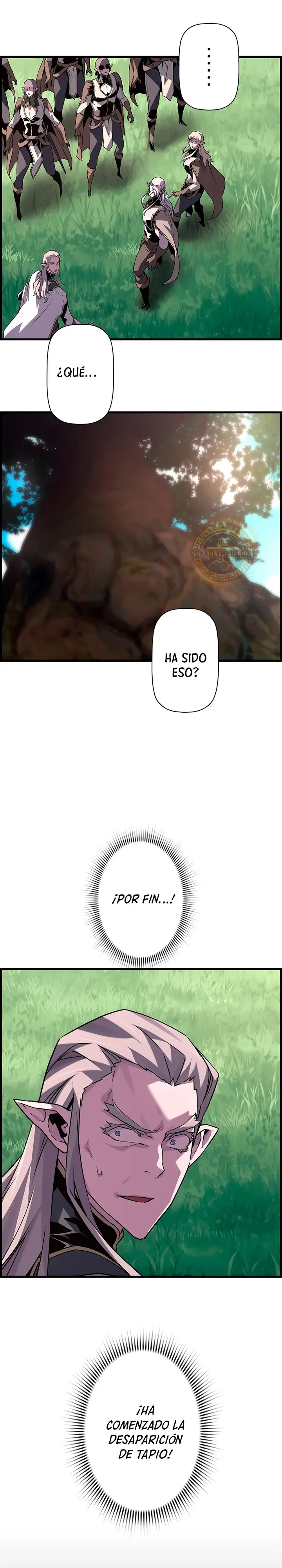 La evolución del nigromante Capítulo 97 - Página 12 en español