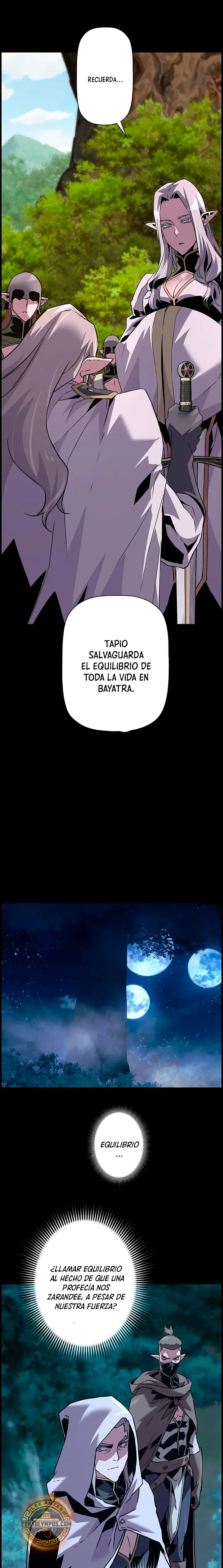 La evolución del nigromante Capítulo 97 - Página 17 en español